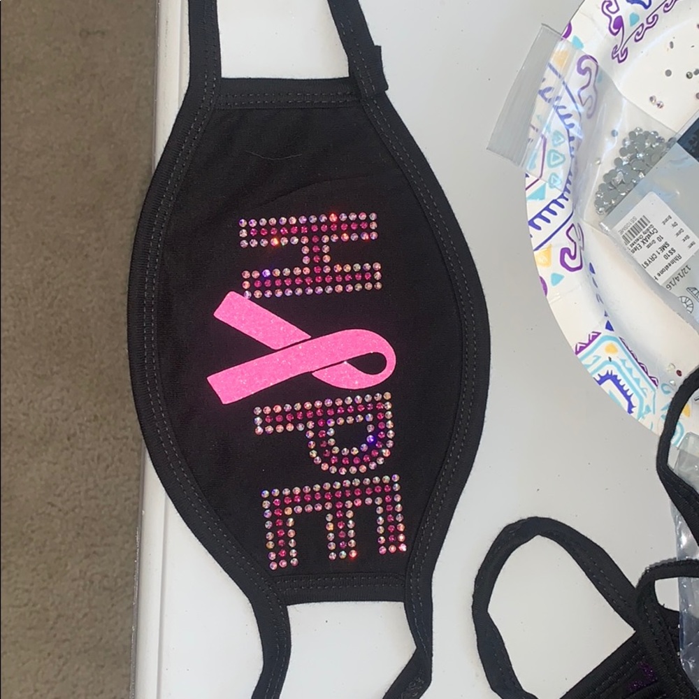 Breast Cancer Awareness Face Mask